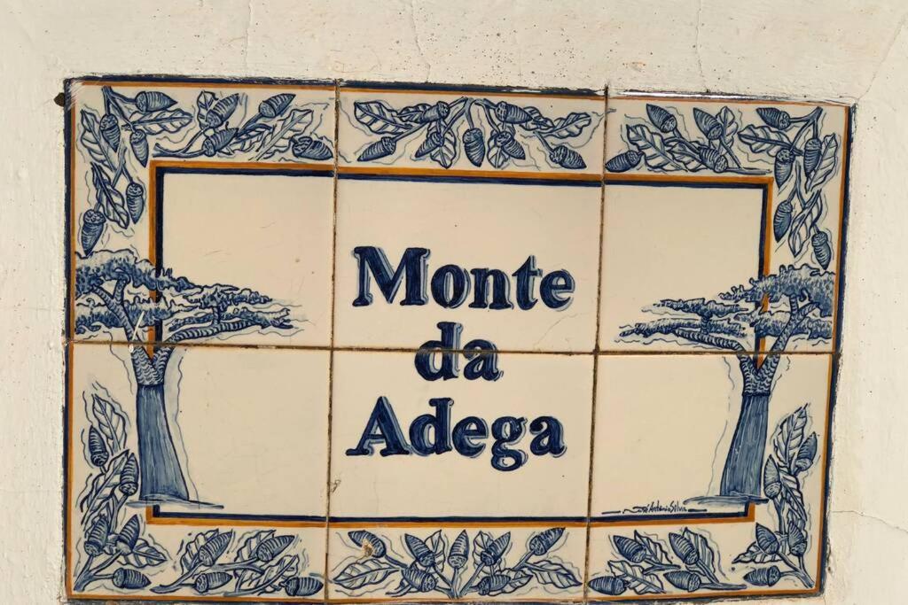 Villa Monte Da Adega Vale de Água Esterno foto