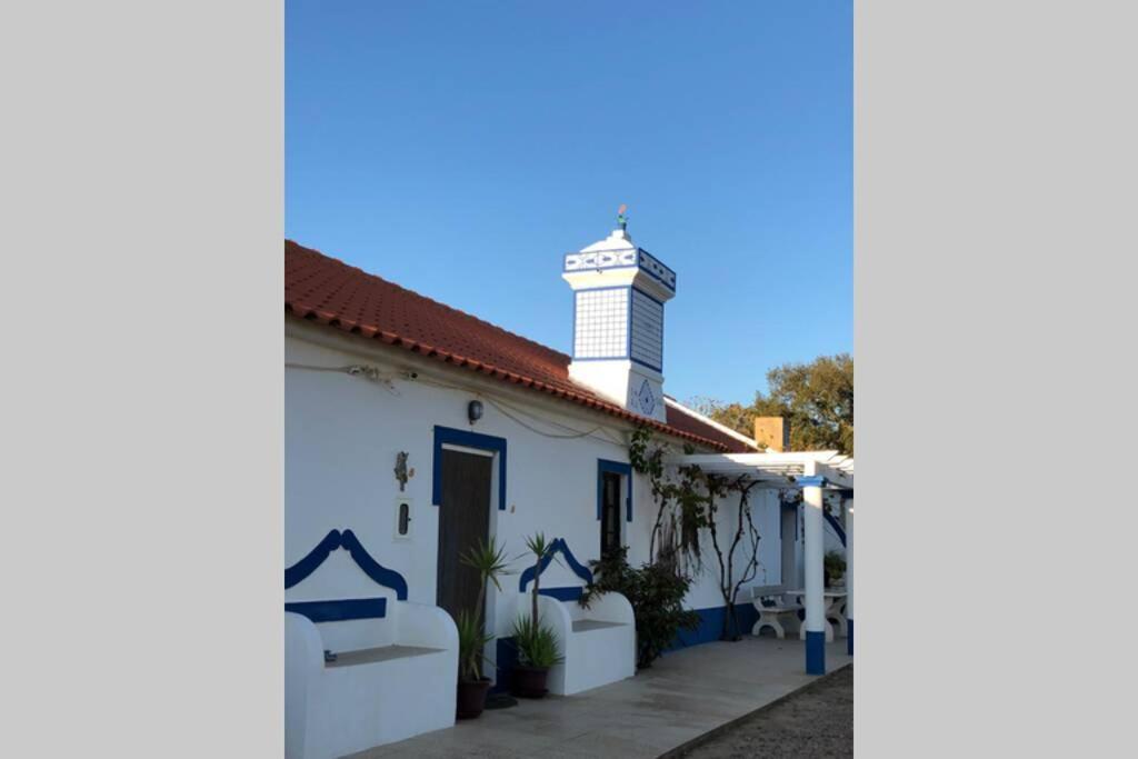 Villa Monte Da Adega Vale de Água Esterno foto