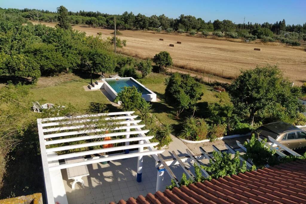 Villa Monte Da Adega Vale de Água Esterno foto